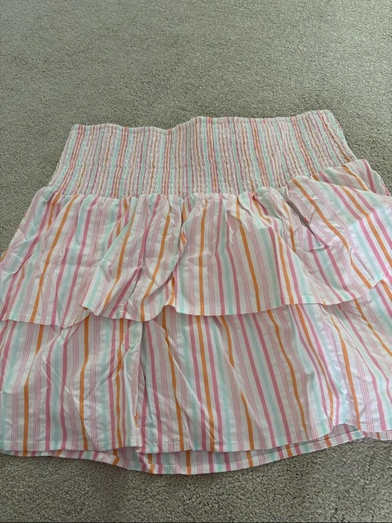 Vineyard Vines Stripe Skirt Performance Set NWOT - Picture 5 of 7